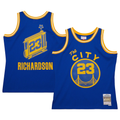 Fenge G.State Warriors #23 Jason Richardson Mitchell & Ness Royal 200405 Hardwood Classics Swingman Jerseys
