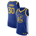 Fenge G.State Warriors #30 Stephen Curry Royal Authentic Jerseys - Icon Edition