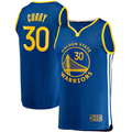 Fenge G.State Warriors #30 Stephen Curry Royal Big & Tall Fast Break Player Jerseys - Icon Edition
