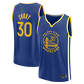 Fenge G.State Warriors #30 Stephen Curry Royal Fast Break Replica Jerseys - Icon Edition