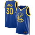 Fenge G.State Warriors #30 Stephen Curry Royal Swingman Jerseys - Icon Edition