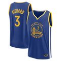 Fenge G.State Warriors #3 Will Richard Blue Fast Break Replica Jerseys - Icon Edition