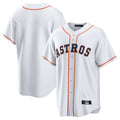 Fenge H.Astros White Home Game Blank Player Stitched Jerseys