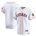 Fenge H.Astros White Home Limited Blank Player Stitched Jerseys