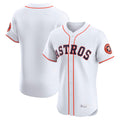 Fenge H.Astros White Home Limited Elite Blank Player Stitched Jerseys