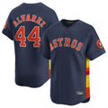 Fenge H.Astros #44 Yordan Alvarez Player Navy Home Limited Stitched Jerseys