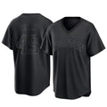 Fenge H.Astros #45 Tatsuya Imai Player Black Fashion T-shirt Home Game Stitched Jerseys