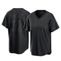 Fenge H.Astros #71 Josh Hader Player Black Fashion T-shirt Home Game Stitched Jerseys