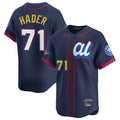 Fenge H.Astros #71 Josh Hader Player Navy American League All-Star Game Limited Stitched Jerseys
