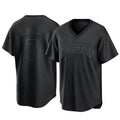 Fenge H.Astros #7 Craig Biggio Player Black Fashion T-shirt Home Game Stitched Jerseys