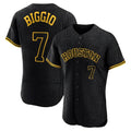 Fenge H.Astros #7 Craig Biggio Player Snake Skin City Limited Elite Home Stitched Jerseys