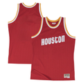 Fenge H.Rockets Mitchell & Ness Red 1996-97 Hardwood Classics Swingman Stitched Jerseys