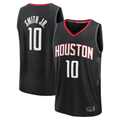 Fenge H.Rockets #10 Jabari Smith Jr. Black Fast Break Replica Player Stitched Jerseys-Statement Edition