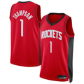 Fenge H.Rockets #1 Amen Thompson Red Swingman Player Stitched Jerseys-Icon Edition