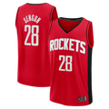 Fenge H.Rockets #28 Alperen Sengun Red Fast Break Replica Stitched Jerseys-Icon Edition
