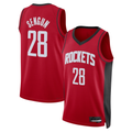 Fenge H.Rockets #28 Alperen Sengun Red Swingman Stitched Jerseys-Icon Edition