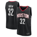 Fenge H.Rockets #32 Jeff Green Black Fast Break Replica Player Stitched Jerseys-Statement Edition