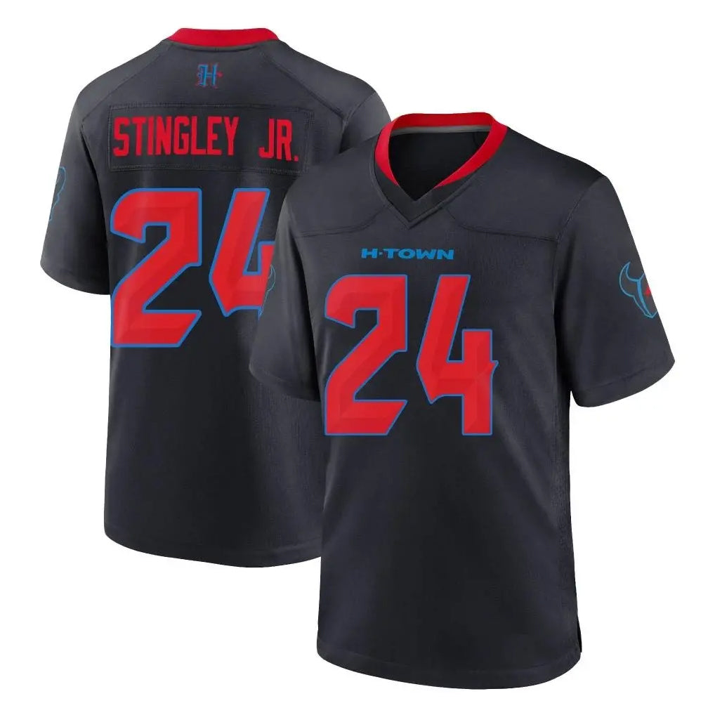 Fenge H.Texans #24 Derek Stingley Jr. Player Navy 2nd Alternate Home Game Stitched Jerseys