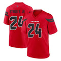 Fenge H.Texans #24 Derek Stingley Jr. Player Red Alternate Home Game Stitched Jerseys