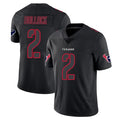 Fenge H.Texans #2 Calen Bullock Player Black Impact Limited Game Stitched Jerseys