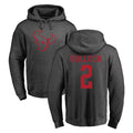 Fenge H.Texans #2 Calen Bullock Player Gray Pro Line Pullover Hoodie Limited Game Stitched Jerseys