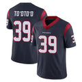 Fenge H.Texans #39 Henry To'oTo'o Player Navy Limited Vapor Untouchable Home Game Stitched Jerseys