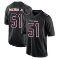 Fenge H.Texans #51 Will Anderson Jr. Player Black Fashion Home Game Stitched Jerseys