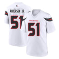 Fenge H.Texans #51 Will Anderson Jr. Player White Home Game Stitched Jerseys
