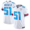 Fenge H.Texans #51 Will Anderson Jr. White 2026 Rivalries Collection Limited Stitched Jerseys