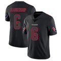 Fenge H.Texans #6 Reed Blankenship Player Black Impact Limited Game Stitched Jerseys