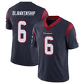Fenge H.Texans #6 Reed Blankenship Player Navy Limited Vapor Untouchable Home Game Stitched Jerseys