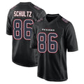 Fenge H.Texans #86 Dalton Schultz Player Black Fashion Home Game Stitched Jerseys