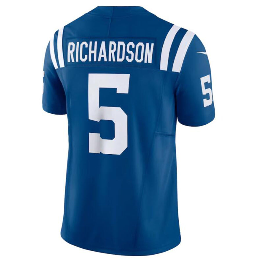 Fenge IN.Colts #5 Anthony Richardson Royal Vapor F.U.S.E. Limited Jersey American Stitched Football Jerseys