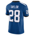 Fenge IN.Colts #28 Jonathan Taylor Blue Vapor F.U.S.E. Limited Jersey American Stitched Jersey