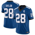Fenge IN.Colts #28 Jonathan Taylor Blue Vapor F.U.S.E. Limited Jersey American Stitched Jerseys