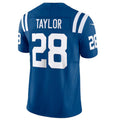 Fenge IN.Colts #28 Jonathan Taylor Royal Vapor F.U.S.E. Limited Jersey American Stitched Jerseys