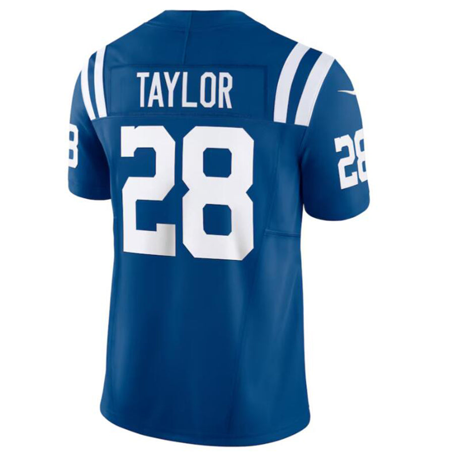 Fenge IN.Colts #28 Jonathan Taylor Royal Vapor F.U.S.E. Limited Jersey American Stitched Jerseys