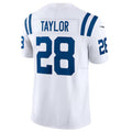 Fenge IN.Colts #28 Jonathan Taylor White Vapor F.U.S.E. Limited Jersey American Stitched Jersey