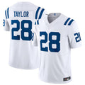Fenge IN.Colts #28 Jonathan Taylor White Vapor F.U.S.E. Limited Jersey American Stitched Jerseys