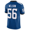 Fenge IN.Colts #56 Quenton Nelson Blue Vapor F.U.S.E. Limited Jersey American Stitched Jerseys