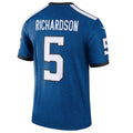 Fenge IN.Colts #5 Anthony Richardson Royal Alternate Legend Jersey American Stitched Jersey