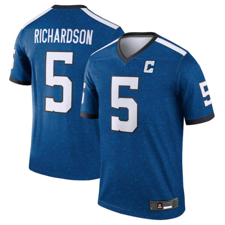 Fenge IN.Colts #5 Anthony Richardson Royal Alternate Legend Jersey American Stitched Jerseys