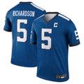 Fenge IN.Colts #5 Anthony Richardson Royal Alternate Legend Jersey American Stitched Jerseys
