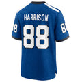 Fenge IN.Colts #88 Marvin Harrison Royal Indiana Nights Alternate Game Jersey American Stitched Football Jerseys
