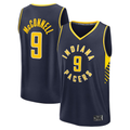Fenge I.Pacers #9 T.J. McConnell  Navy Fast Break Replica Jerseys - Icon Edition