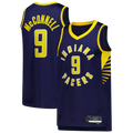 Fenge I.Pacers #9 T.J. McConnell Navy Swingman Jerseys - Icon Edition