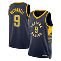 Fenge I.Pacers #9 T.J. McConnell Navy Swingman Replica Jerseys - Icon Edition