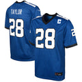 Fenge IN.Colts Indiana Nights Alternate Game Stitched Jerseys - Royal - #28 Jonathan Taylor Player