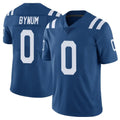 Fenge IN.Colts #0 Camryn Bynum Player Royal Limited Vapor Untouchable Home Game Stitched Jerseys
