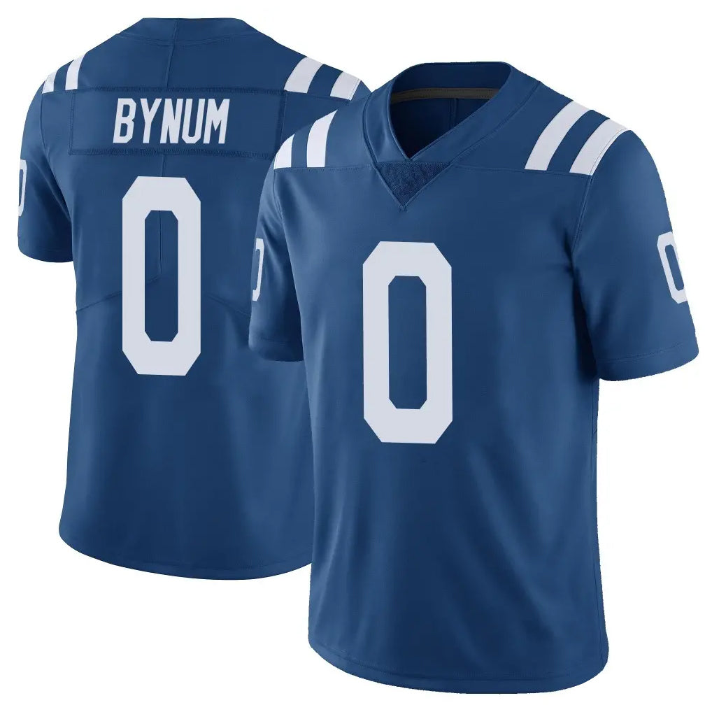 Fenge IN.Colts #0 Camryn Bynum Player Royal Limited Vapor Untouchable Home Game Stitched Jerseys